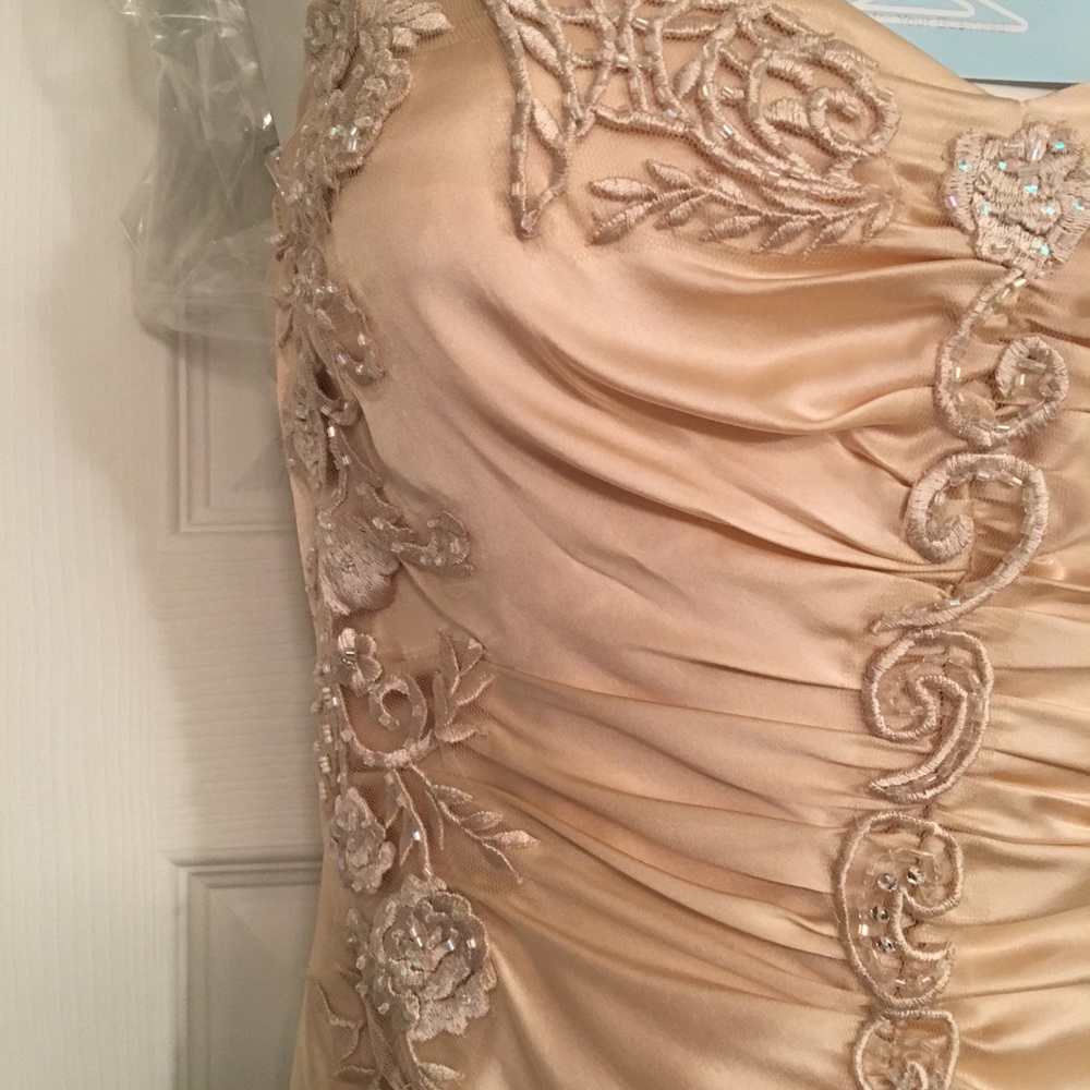 Silk Formal Dress